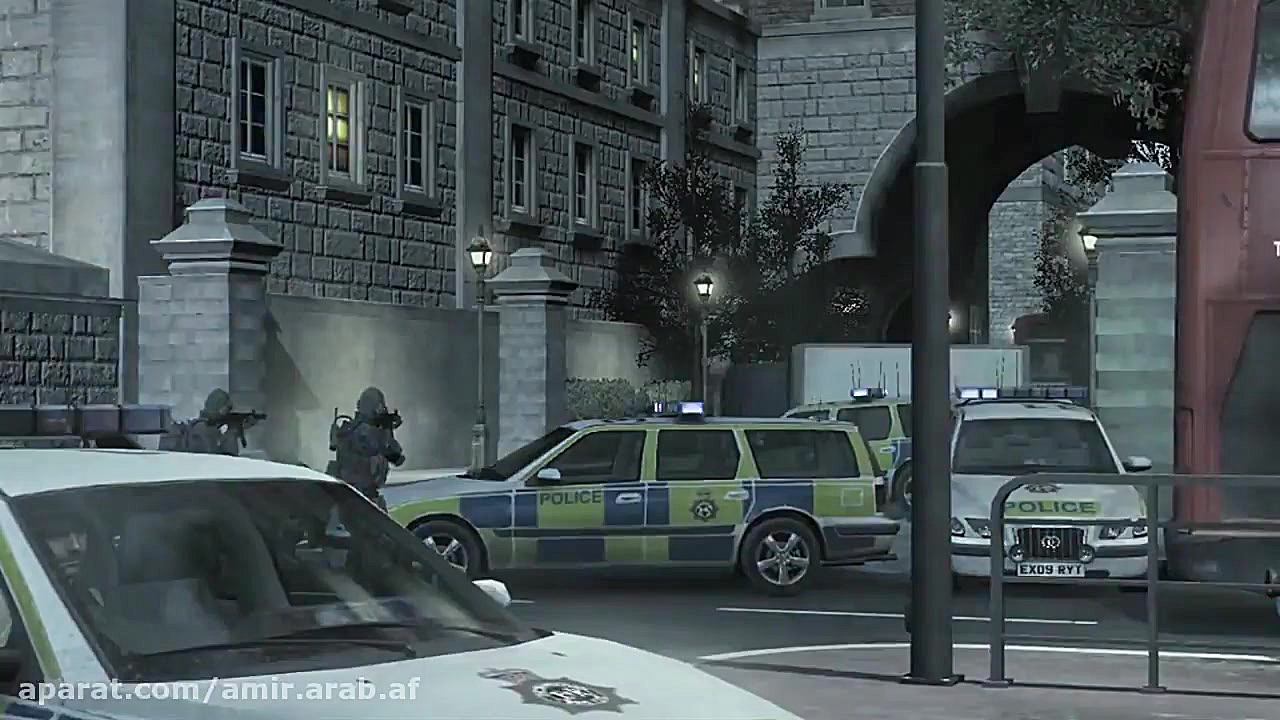 تریلر بازی کالاف اف دیوتی مدرن...