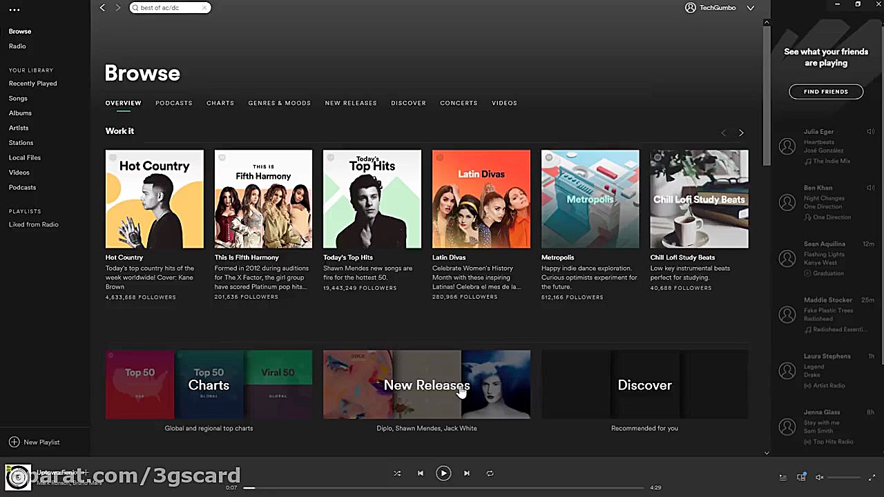 آموزش کار با اسپاتیفای برای مب...