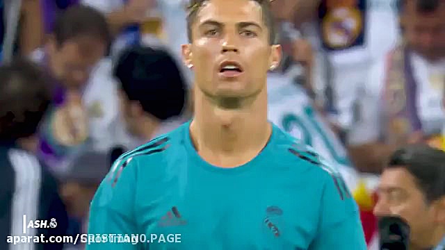 اخرین بازی کریستیانو رونالدو ب...