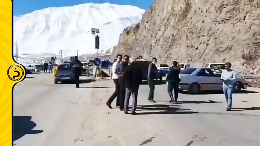 آزادراه تهران شمال مسدود شد