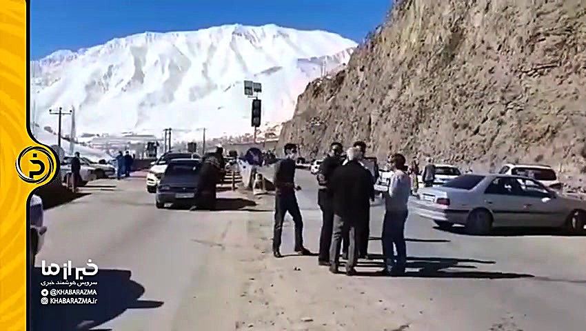 آزادراه تهران شمال مسدود شد