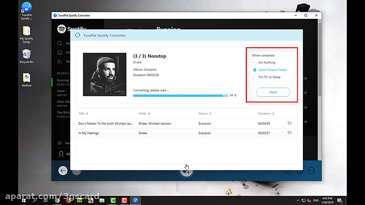 نحوه انتقال آهنگ های Spotify ب...