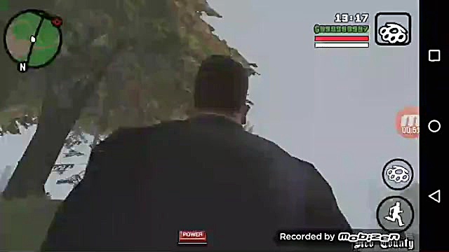 راز درخت خم شده در gta sa