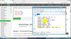 آموزش CSS جلسه ی 7  Margin ها...
