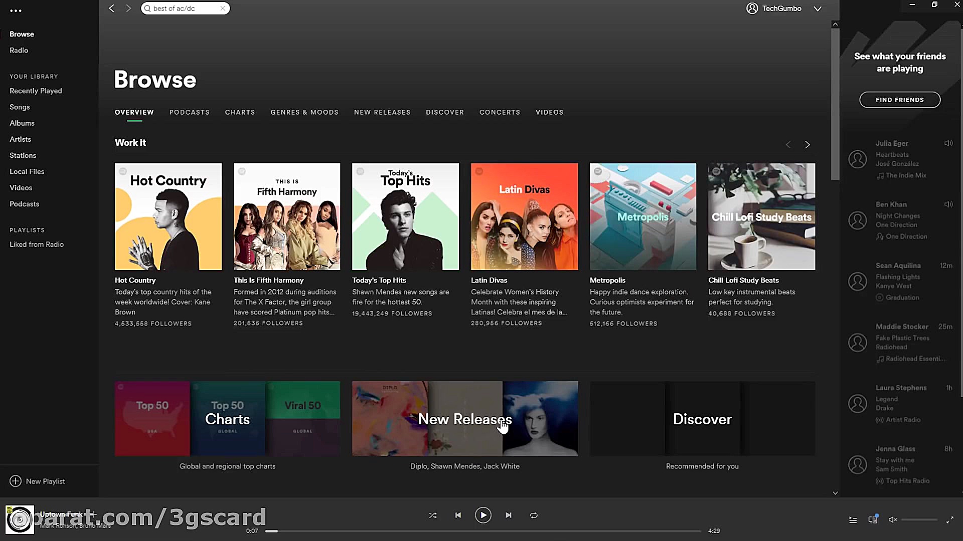 نحوه فعال سازی گیفت کارت اسپات...