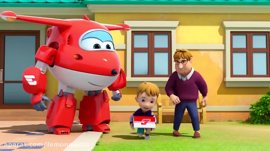 کارتون جذاب و دیدنی قوی بالان