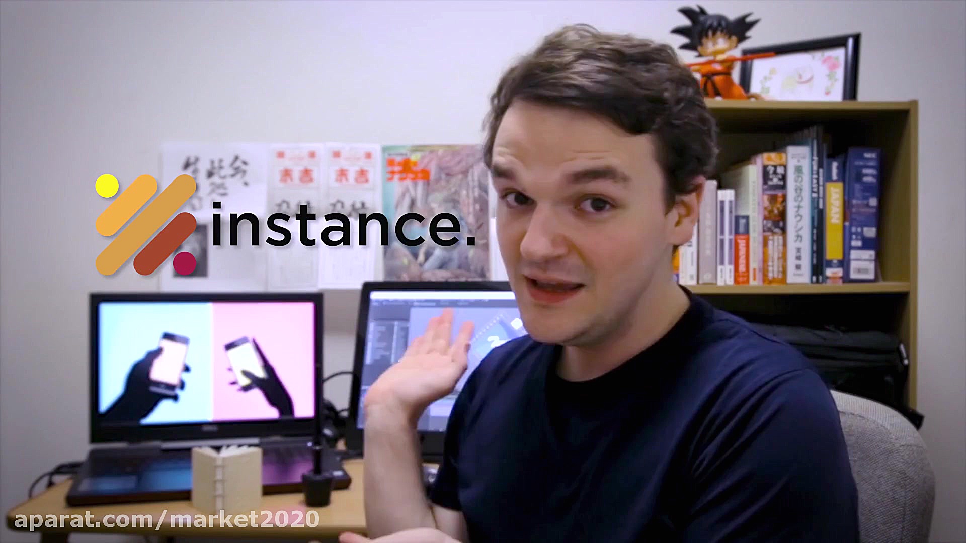 آموزش ساخت لوگو انیمیشن در افت...