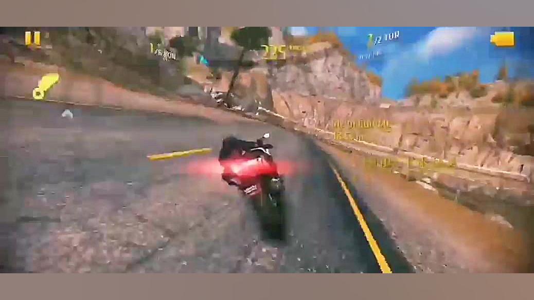 لذت و هیجان موتور سواری در آسف...