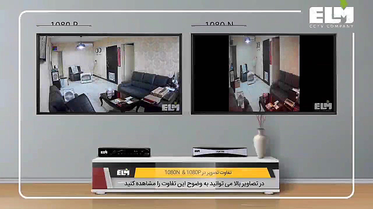 مقایسه 1080n و ۱۰۸۰p