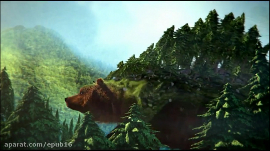 کارتون سینمایی &laquo;خرس بزرگ...