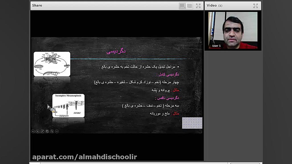 آموزش مجازی  علوم  پایه نهم  ب...