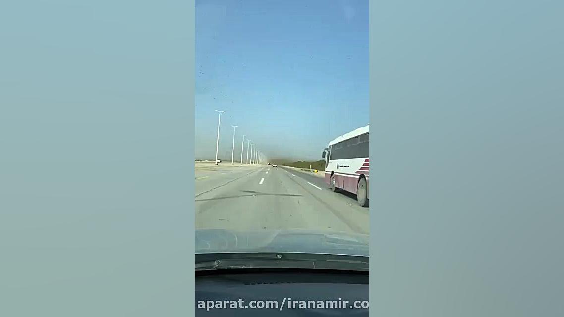 حمله ملخ ها ! کشور بحرین..