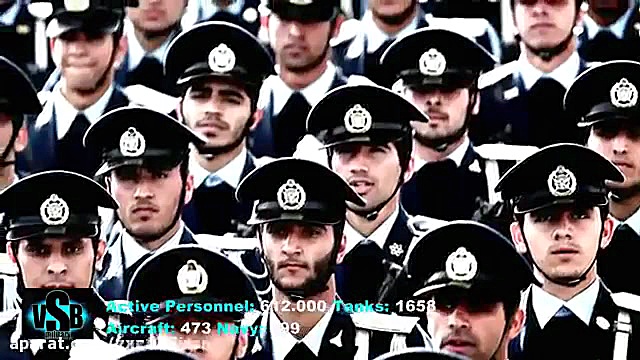 مقایسه قدرت نظامی ایران مصر