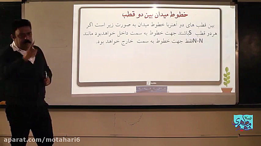 فیزیک  مغناطیس  استاد محمدی