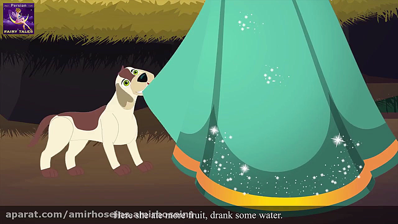 ملکه جزیره گلها  داستان های فا...