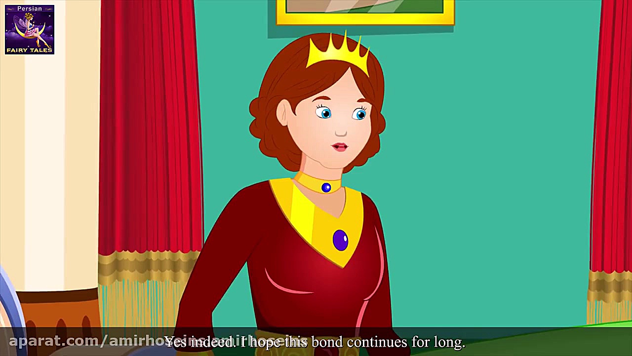 گربه جادویی  داستان های فارسی