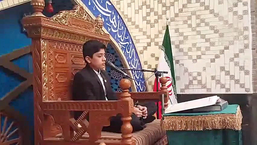 امیر محمد خالقی.حرم مطهر رضوی