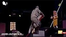 اجرای ارشا اقدسی در ویژه برنام...