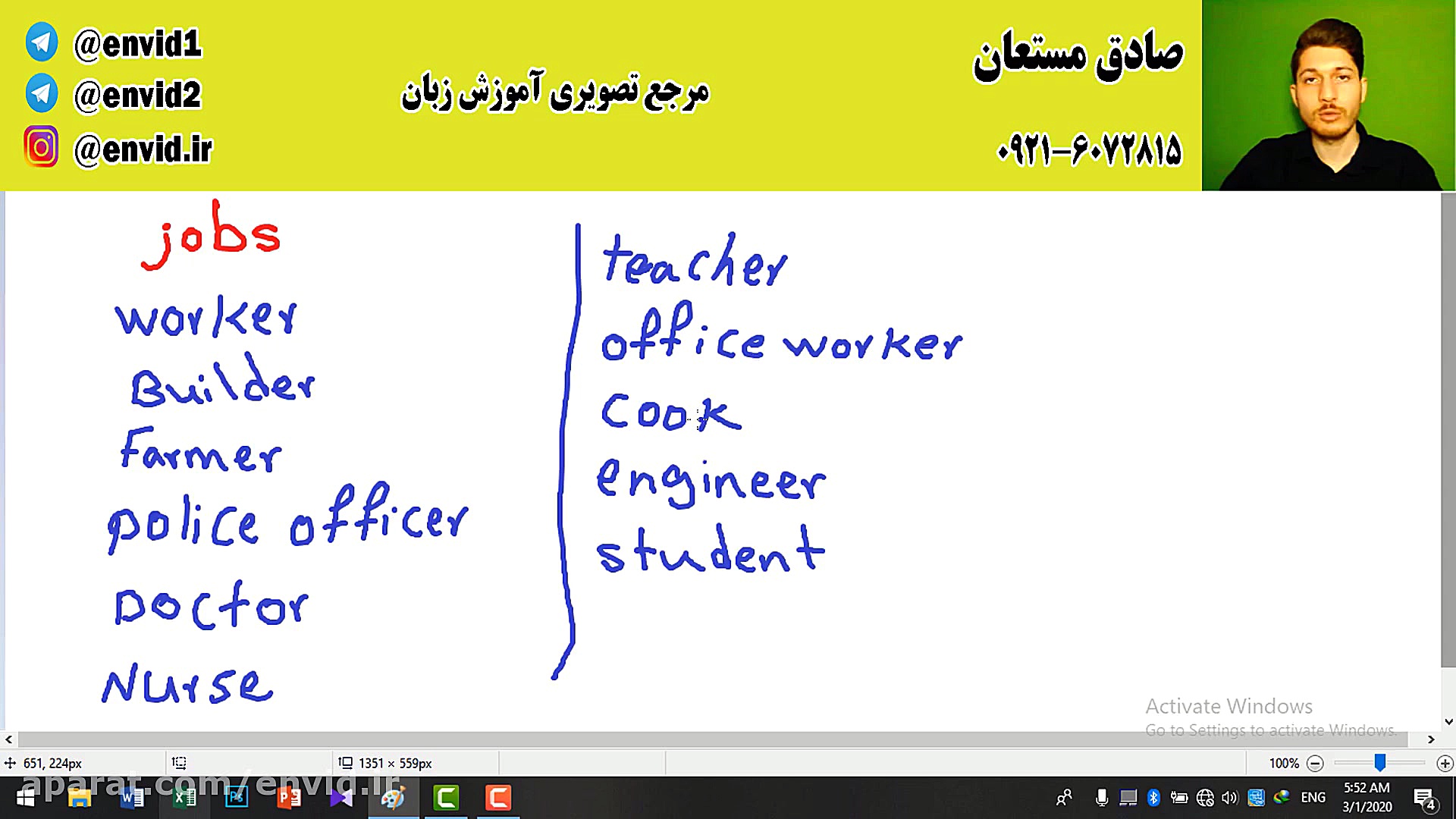 آموزش آنلاین زبان انگلیسی