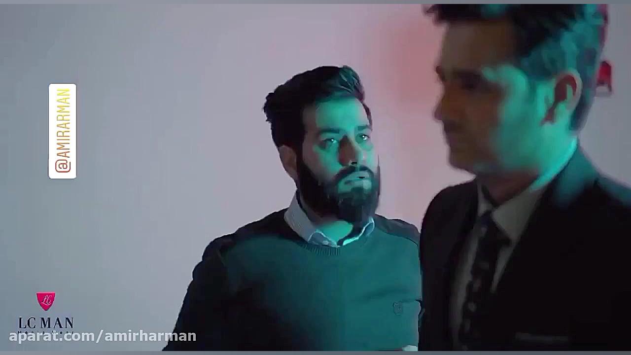 پشت صحنه عکس های ال سی من