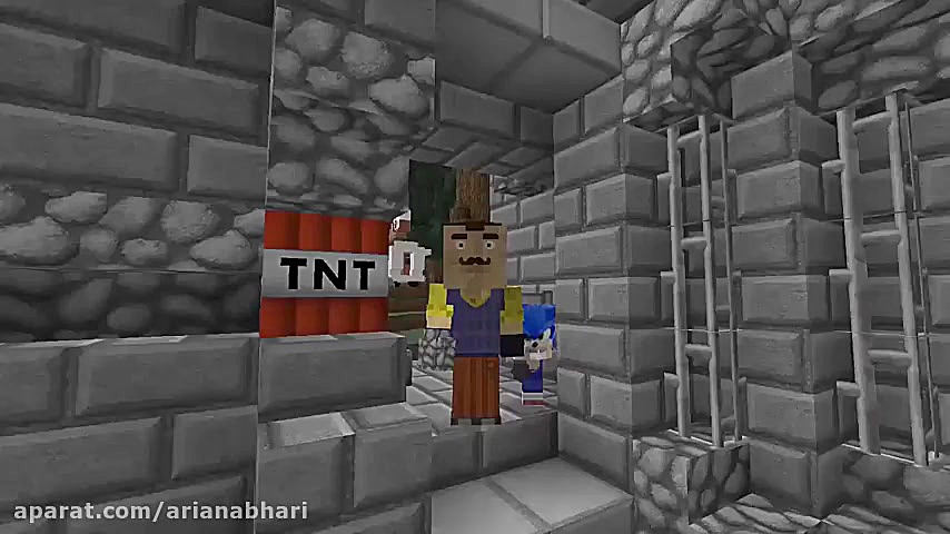 گیم پلی بازی آنلاین ماین کرافت