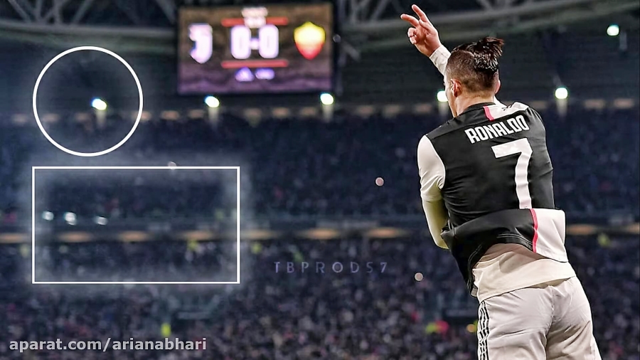 سوپر گل های کریستیانو رونالدو...