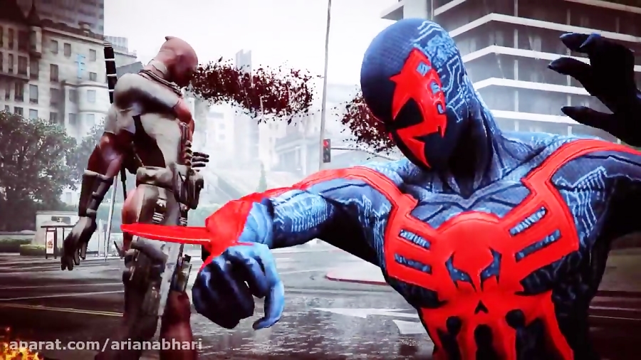 جنگ مرگبار مرد عنکبوتی 2099 با...