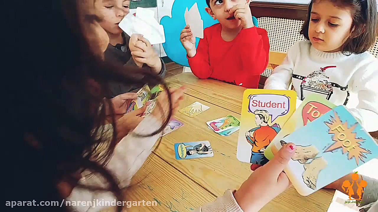 آموزش زبان انگلیسی برای کودکان