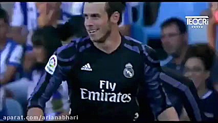 سوپر گل و سرعت بی نظیر گرت بیل