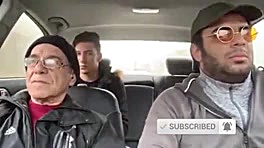 دوربین مخفی رپ خوندن راننده اس...