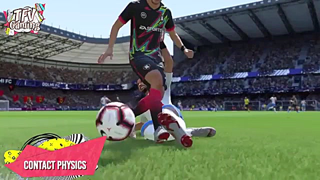 شباهت های فیفا در نکات کوچک و...