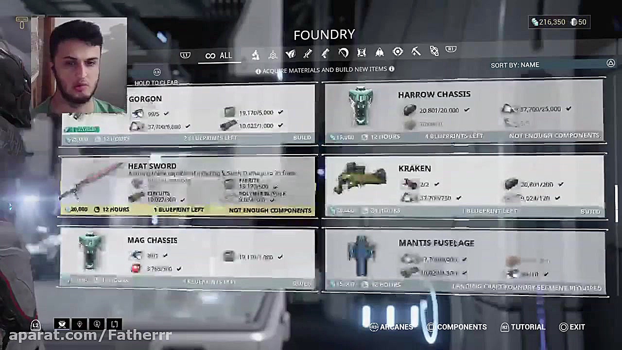 Warframe Stream E7 | وارفریم ق...