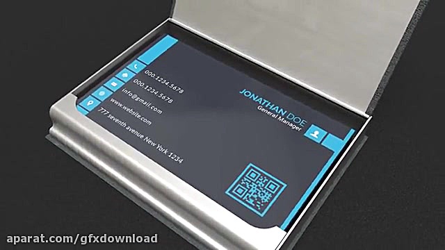 دانلود پروژه افتر افکت کارت وی...