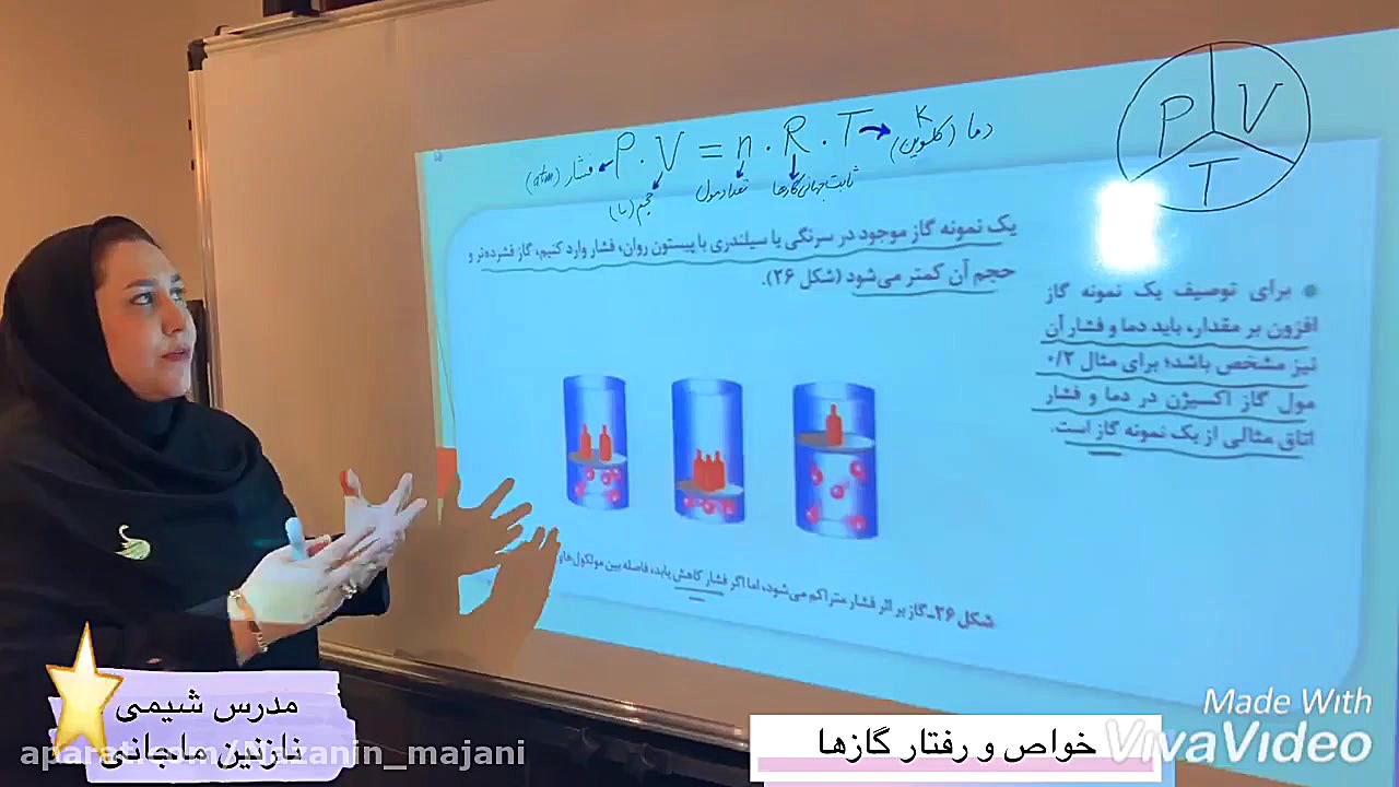 خواص ورفتار گازها فصل 2 شیمی د...