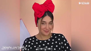 آموزش آرایش ساده شب یلدا