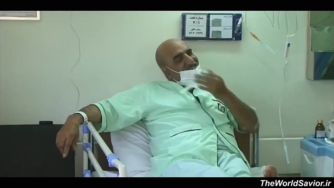 خط مقدم مبارزه با بیماری کرونا...