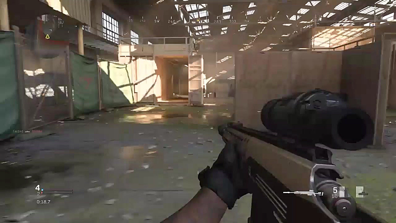 گیم پلی بازی کال اف دیوتی مادر...