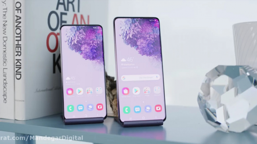 بررسی جامع گلکسی اس 20 و اس 20...