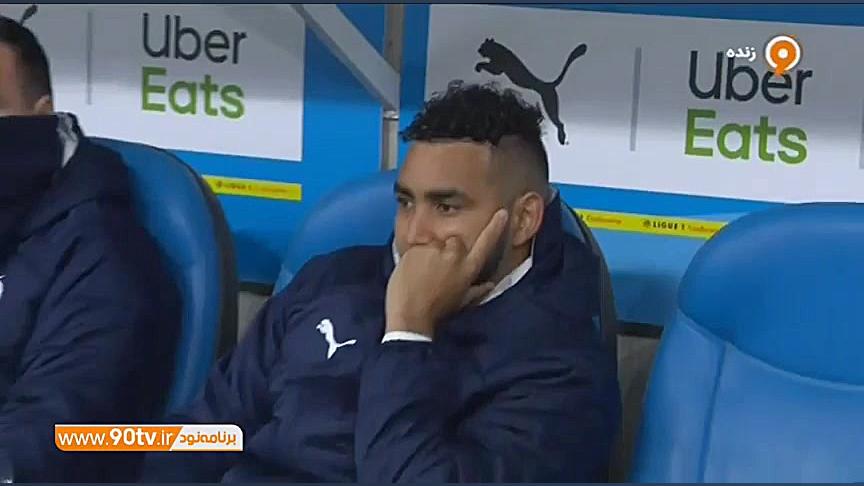 گل دوم آمیان به مارسی در دقیقه...