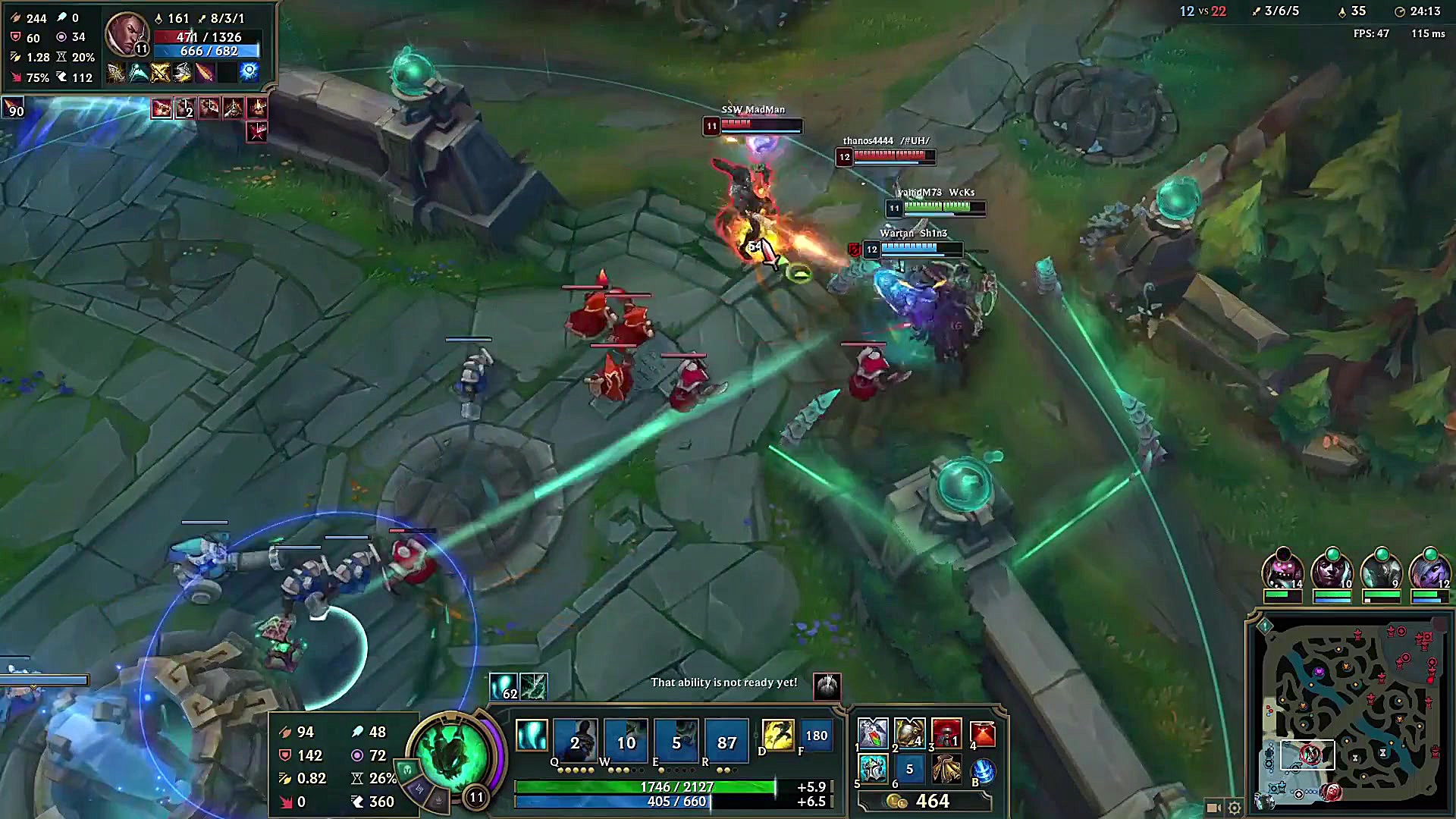 مونتاژ Thresh (قسمت 2) در بازی...