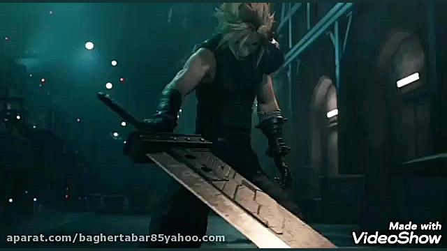 گیم پلی بازی final fantasy vii...