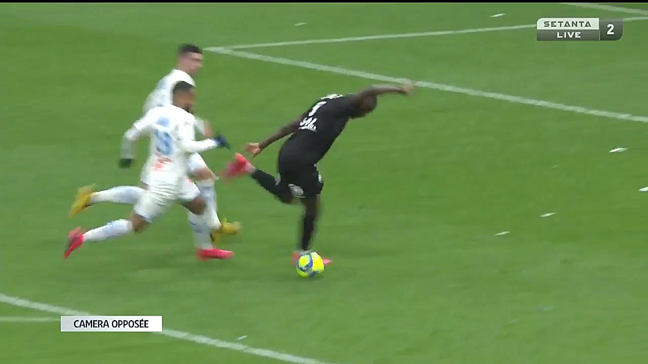 خلاصه بازی مارسی 2  آمیان 2  گ...