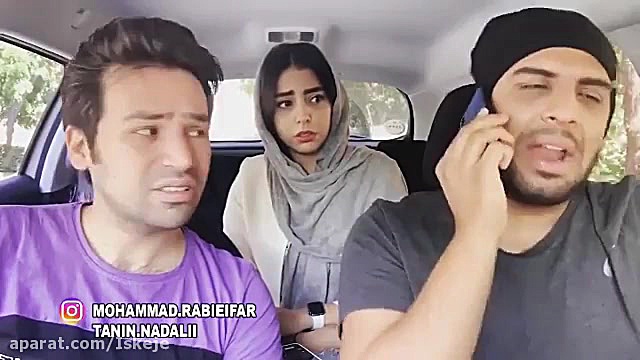 کلیپ خنده دار و طنز محمد ربیعی...