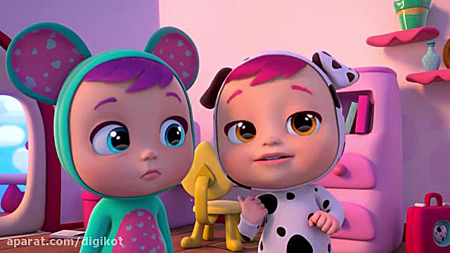 کارتون کرای بیبی  درخت جادویی