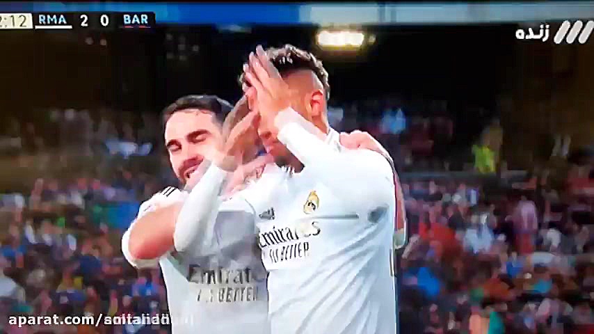 برترین گل های رئال مادرید در ا...