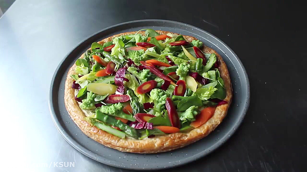 82  آشپزی آشپزی Spring Vegetab...