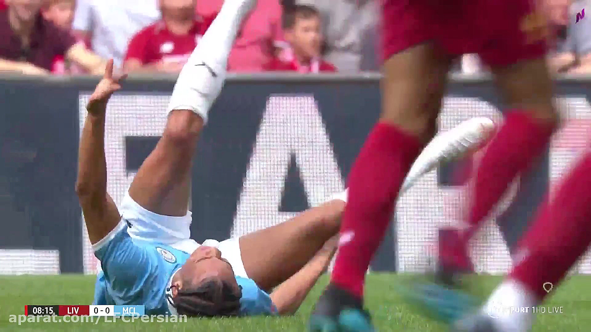 خلاصه بازی لیورپول 1 1 منچسترس...