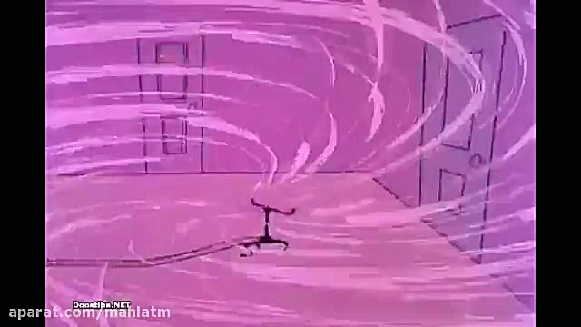 کارتون پلنگ صورتی