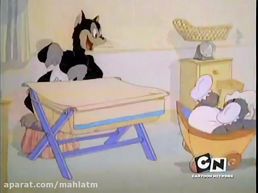 کارتون تام و جری