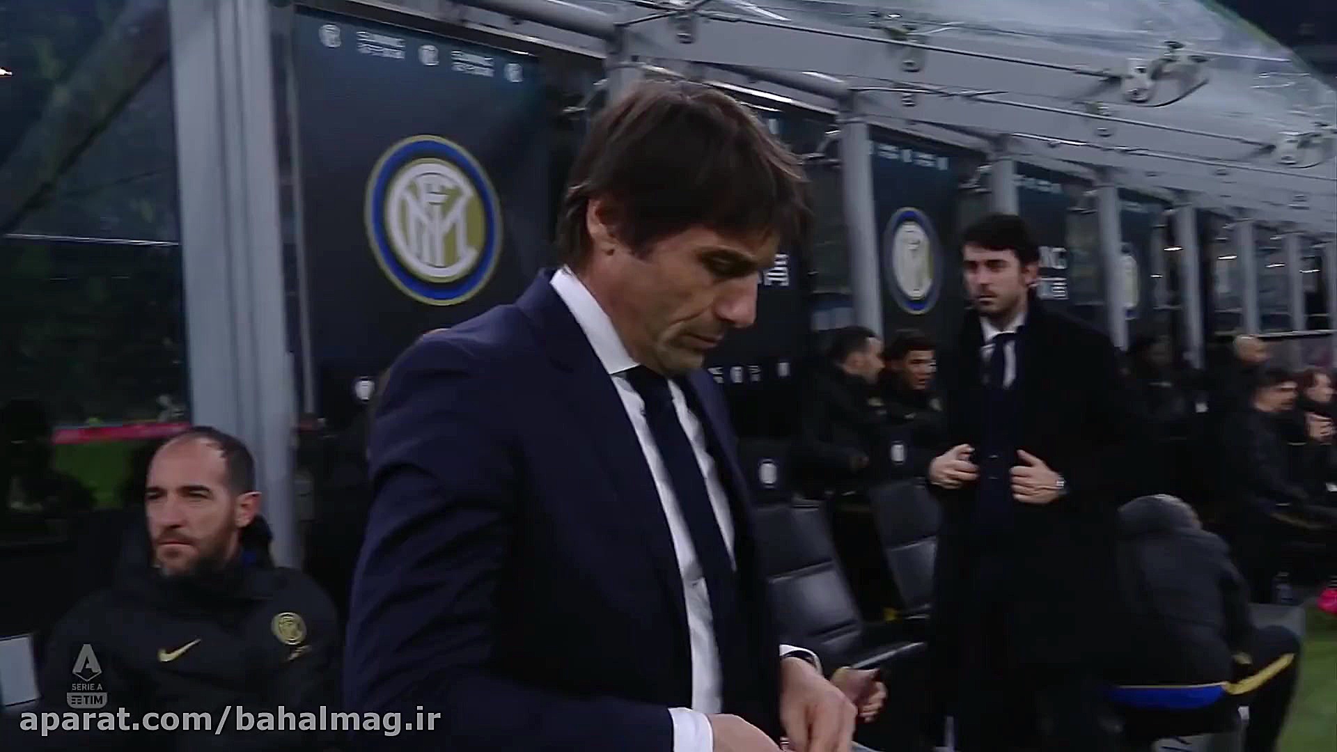 خلاصه دربی میلان 2020 (اینتر 4...